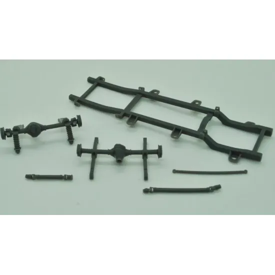 Diolex Dp24088 1/25 3d Print Resin Not Cast Kit Jeep Cherokee Xj 3door 1984