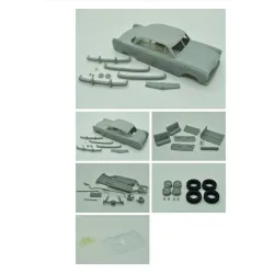 Diolex Dp24095 1/25 3d Print Resin Not Cast Kit Willys Aero 1952