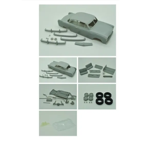 Diolex Dp24095 1/25 3d Print Resin Not Cast Kit Willys Aero 1952