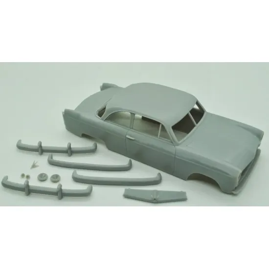 Diolex Dp24095 1/25 3d Print Resin Not Cast Kit Willys Aero 1952