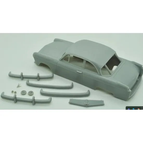 Diolex Dp24095 1/25 3d Print Resin Not Cast Kit Willys Aero 1952