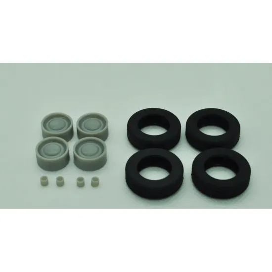 Diolex Dp24095 1/25 3d Print Resin Not Cast Kit Willys Aero 1952