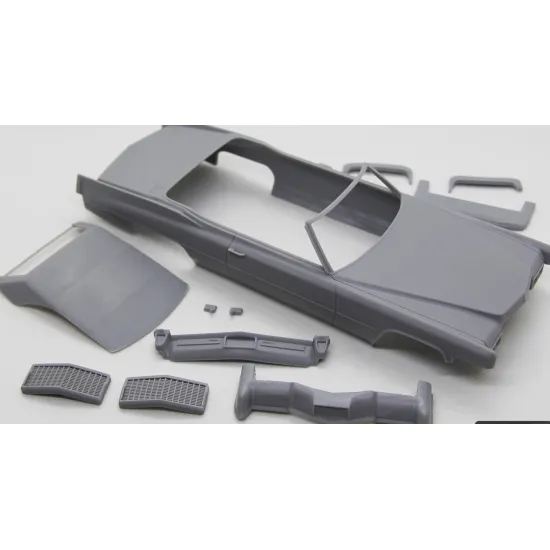 Diolex Dp24106 1/25 3d Print Resin Kit Cadillac Deville Convertible 1970