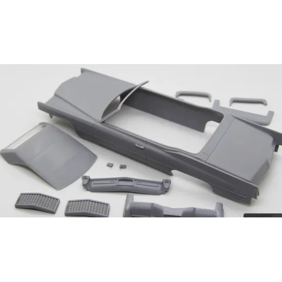 Diolex Dp24106 1/25 3d Print Resin Kit Cadillac Deville Convertible 1970