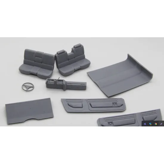 Diolex Dp24106 1/25 3d Print Resin Kit Cadillac Deville Convertible 1970