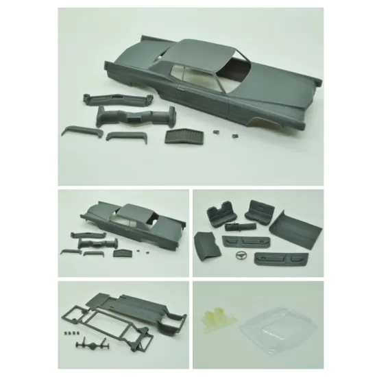 Diolex Dp24107 1/25 3d Print Resin Kit Cadillac Deville Convertible 1970