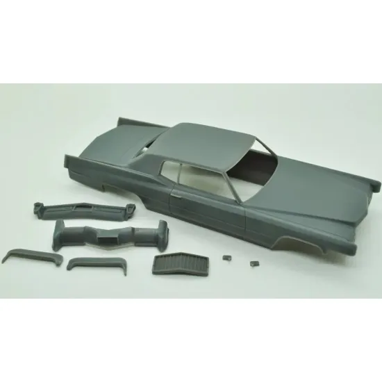 Diolex Dp24107 1/25 3d Print Resin Kit Cadillac Deville Convertible 1970