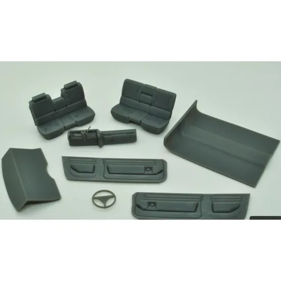 Diolex Dp24107 1/25 3d Print Resin Kit Cadillac Deville Convertible 1970