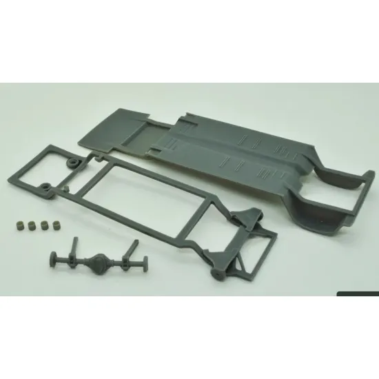 Diolex Dp24107 1/25 3d Print Resin Kit Cadillac Deville Convertible 1970