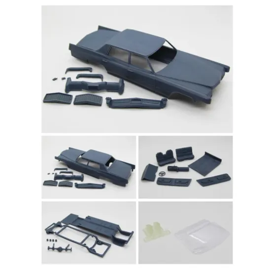 Diolex Dp24108 1/25 3d Print Resin Kit Cadillac Fleetwood Brougham 1970