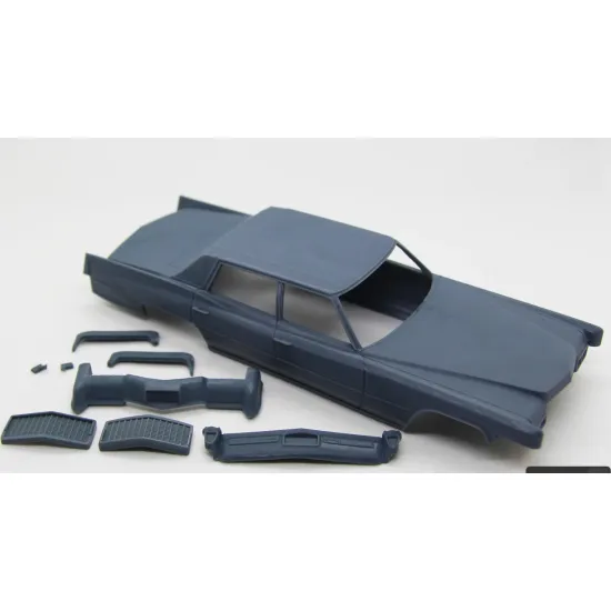 Diolex Dp24108 1/25 3d Print Resin Kit Cadillac Fleetwood Brougham 1970