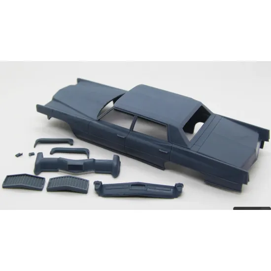 Diolex Dp24108 1/25 3d Print Resin Kit Cadillac Fleetwood Brougham 1970