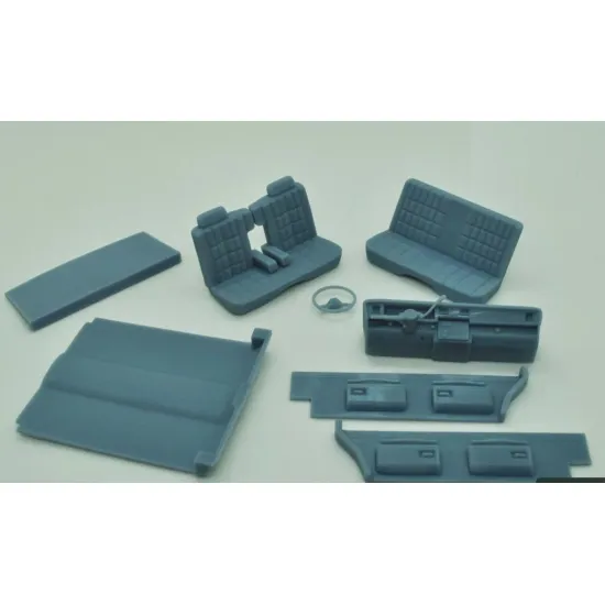 Diolex Dp24114 1/25 3d Print Resin Kit Chevrolet Impala 1977