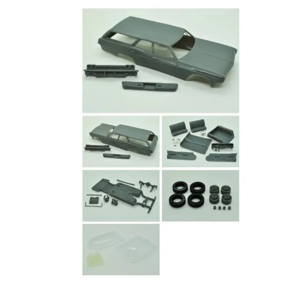 Diolex Dp24115 1/25 3d Print Resin Kit Chevrolet Impala Wagon 1966