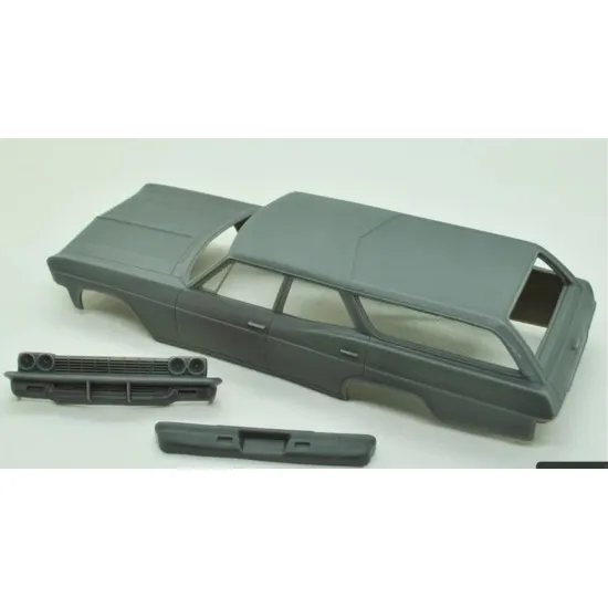 Diolex Dp24115 1/25 3d Print Resin Kit Chevrolet Impala Wagon 1966