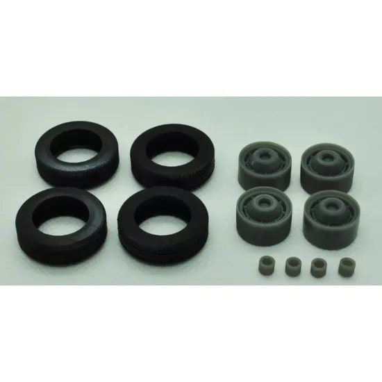 Diolex Dp24115 1/25 3d Print Resin Kit Chevrolet Impala Wagon 1966