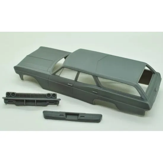 Diolex Dp24115 1/25 3d Print Resin Kit Chevrolet Impala Wagon 1966