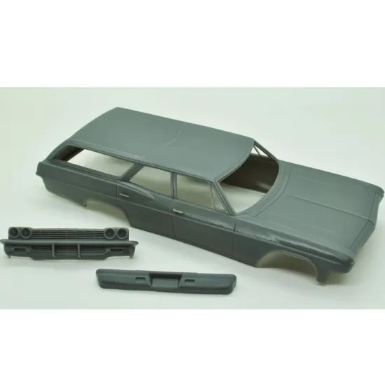 Diolex Dp24115 1/25 3d Print Resin Kit Chevrolet Impala Wagon 1966
