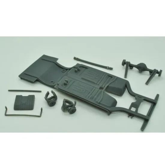 Diolex Dp24115 1/25 3d Print Resin Kit Chevrolet Impala Wagon 1966