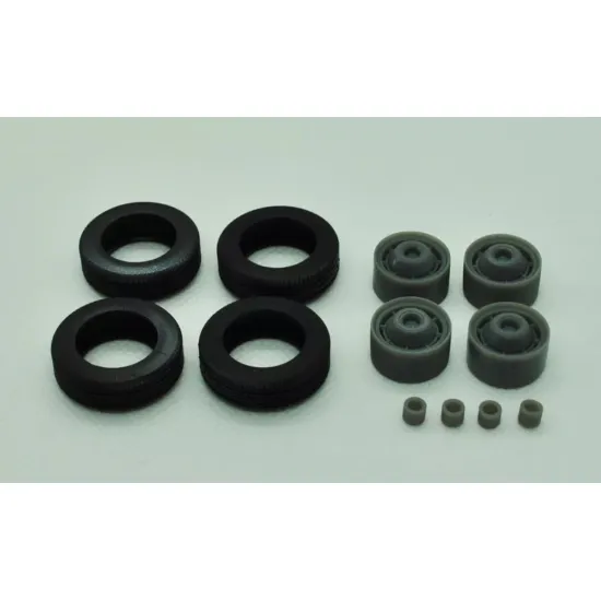 Diolex Dp24115 1/25 3d Print Resin Kit Chevrolet Impala Wagon 1966