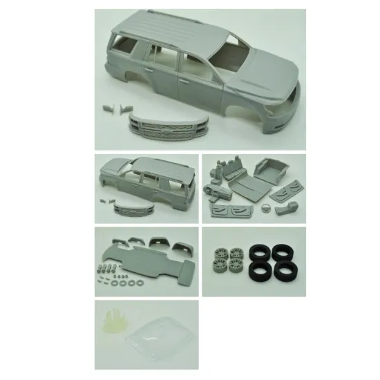 Diolex Dp24118 1/25 3d Print Resin Kit Chevrolet Tahoe 2015