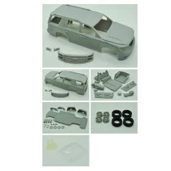 Diolex Dp24118 1/25 3d Print Resin Kit Chevrolet Tahoe 2015