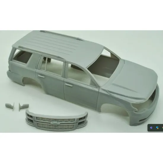 Diolex Dp24118 1/25 3d Print Resin Kit Chevrolet Tahoe 2015