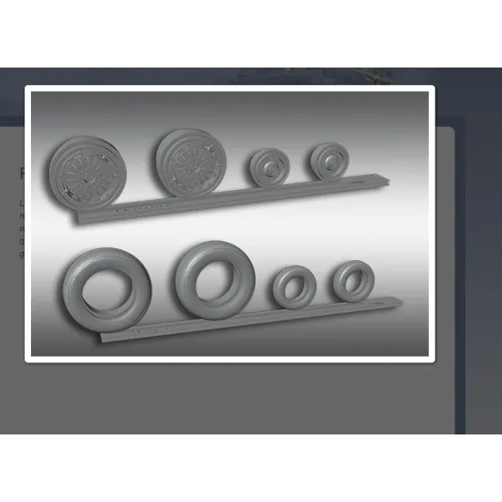 Print Scale Psr32021 1/32 Spitfire Slipper Drop Tank 90 Gallons 1 Pc Accessories Kit