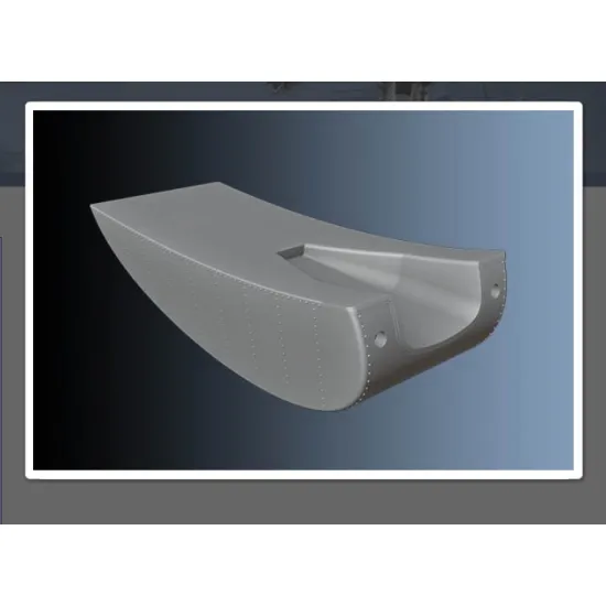 Print Scale Psr32022 1/32 Spitfire Ferry Drop Tank 170 Gallons 1 Pc Accessories Kit