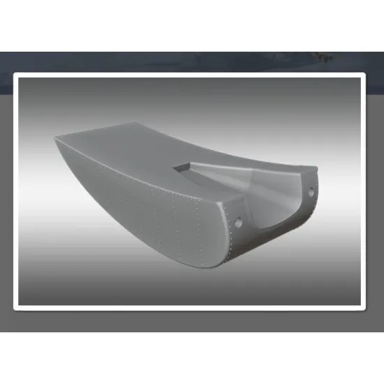 Print Scale Psr32022 1/32 Spitfire Ferry Drop Tank 170 Gallons 1 Pc Accessories Kit