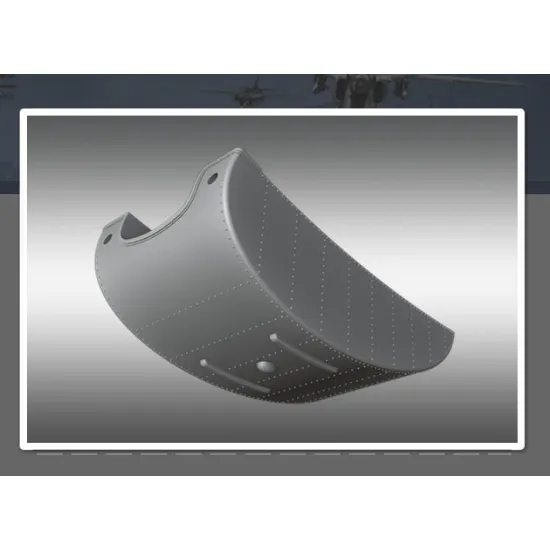 Print Scale Psr32022 1/32 Spitfire Ferry Drop Tank 170 Gallons 1 Pc Accessories Kit