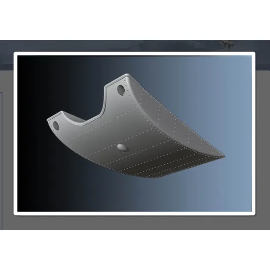 Print Scale Psr48051 1/48 Spitfire Slipper Drop Tank 30 Gallons 1 Pc Accessories Kit