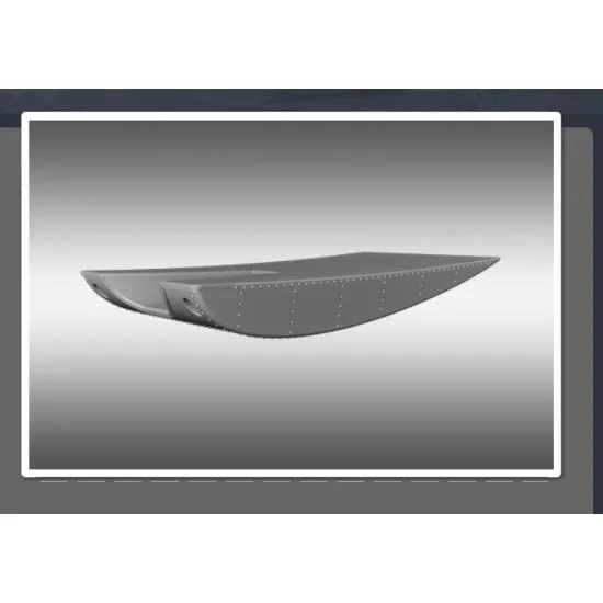 Print Scale Psr48051 1/48 Spitfire Slipper Drop Tank 30 Gallons 1 Pc Accessories Kit