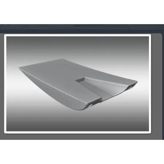 Print Scale Psr48051 1/48 Spitfire Slipper Drop Tank 30 Gallons 1 Pc Accessories Kit