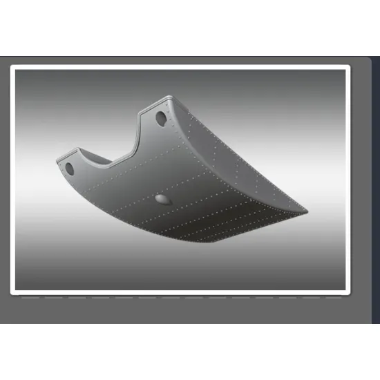 Print Scale Psr48051 1/48 Spitfire Slipper Drop Tank 30 Gallons 1 Pc Accessories Kit