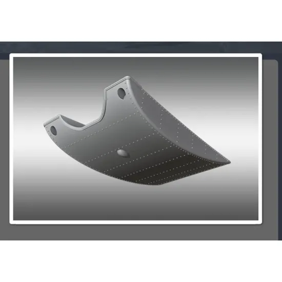 Print Scale Psr48052 1/48 Spitfire Slipper Drop Tank 45 Gallons 1 Pc Accessories Kit