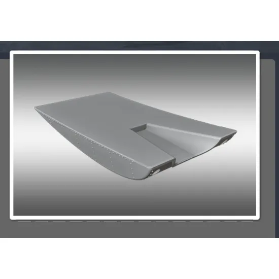 Print Scale Psr48052 1/48 Spitfire Slipper Drop Tank 45 Gallons 1 Pc Accessories Kit