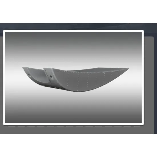 Print Scale Psr48053 1/48 Spitfire Slipper Drop Tank 90 Gallons 1 Pc Accessories Kit