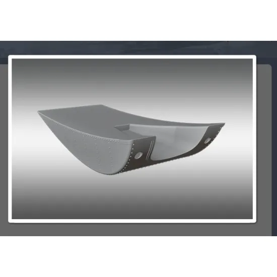 Print Scale Psr48053 1/48 Spitfire Slipper Drop Tank 90 Gallons 1 Pc Accessories Kit