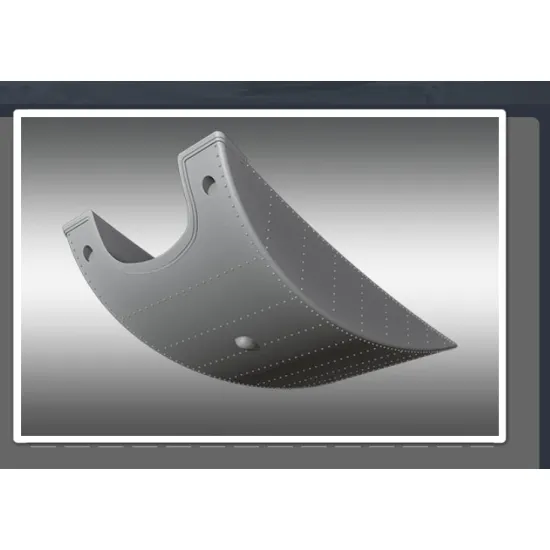 Print Scale Psr48053 1/48 Spitfire Slipper Drop Tank 90 Gallons 1 Pc Accessories Kit