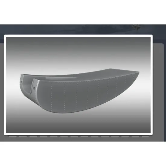 Print Scale Psr48054 1/48 Spitfire Ferry Drop Tank 170 Gallons 1 Pc Accessories Kit