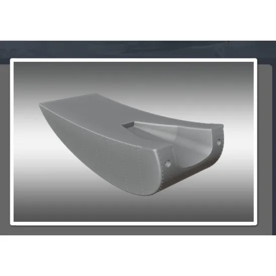 Print Scale Psr48054 1/48 Spitfire Ferry Drop Tank 170 Gallons 1 Pc Accessories Kit