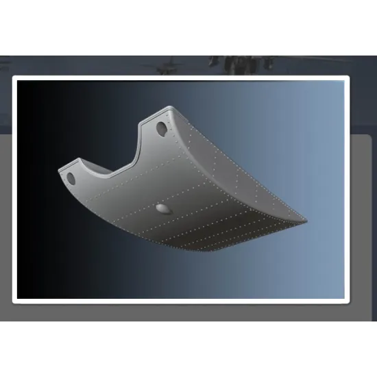 Print Scale Psr72030 1/72 Spitfire Slipper Drop Tank 30 Gallons 2 Pcs Accessories Kit