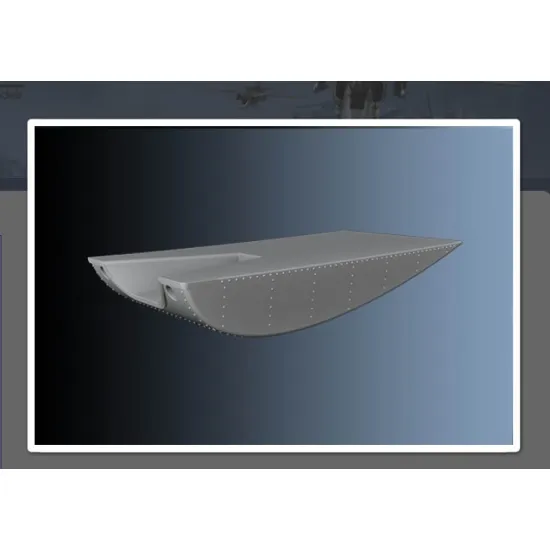 Print Scale Psr72031 1/72 Spitfire Slipper Drop Tank 45 Gallons 2 Pcs Resin Model