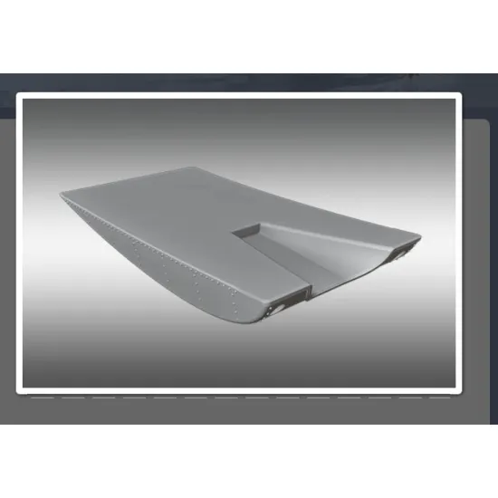 Print Scale Psr72031 1/72 Spitfire Slipper Drop Tank 45 Gallons 2 Pcs Resin Model