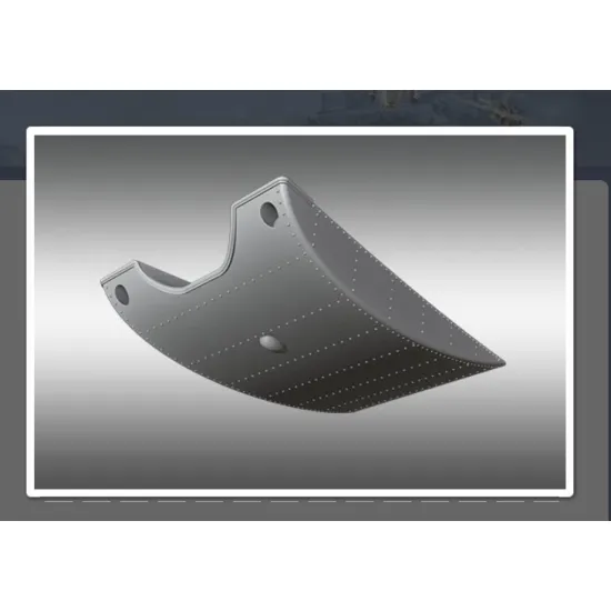 Print Scale Psr72031 1/72 Spitfire Slipper Drop Tank 45 Gallons 2 Pcs Resin Model