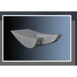 Print Scale Psr72032 1/72 Spitfire Slipper Drop Tank 90 Gallons 2 Pcs Resin Model