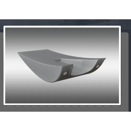 Print Scale Psr72032 1/72 Spitfire Slipper Drop Tank 90 Gallons 2 Pcs Resin Model