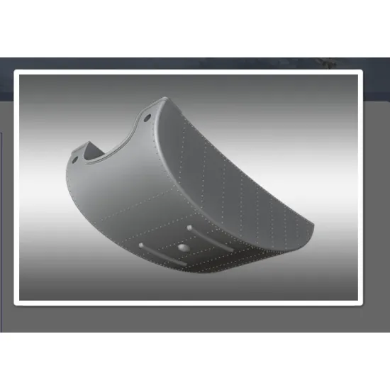 Print Scale Psr72033 1/72 Spitfire Ferry Drop Tank 170 Gallons 1 Pc Resin Model