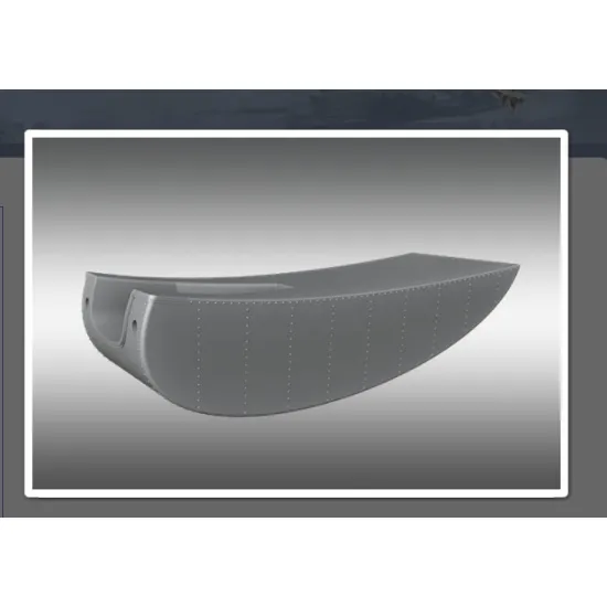 Print Scale Psr72033 1/72 Spitfire Ferry Drop Tank 170 Gallons 1 Pc Resin Model